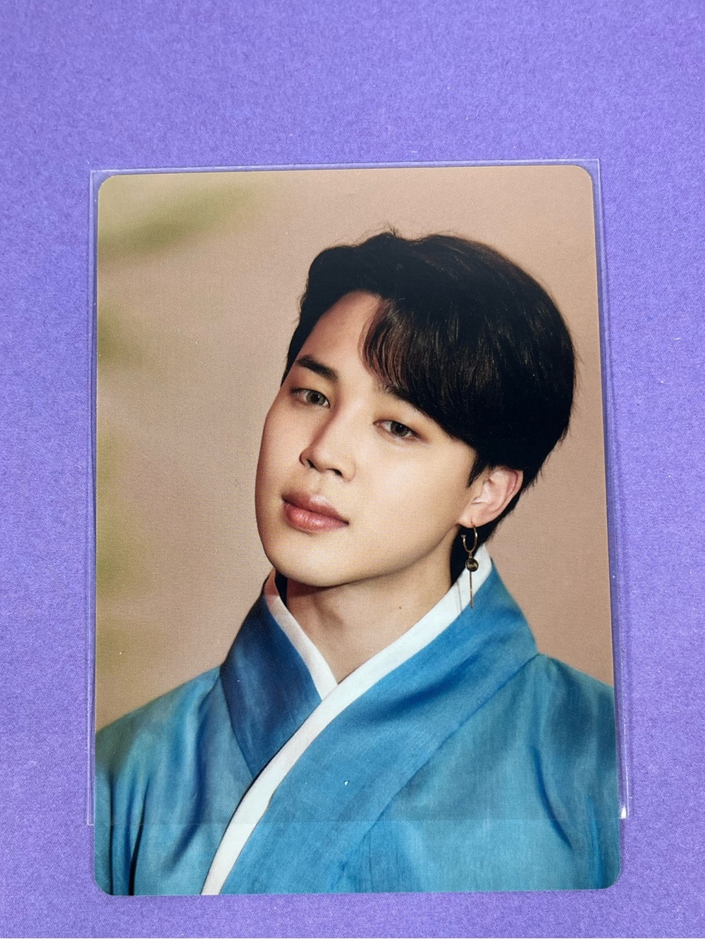 BTS Park Jimin Dalmajung Official Mini Photocard 35/56